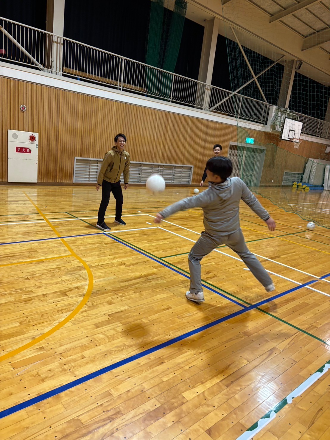 食後は運動💪